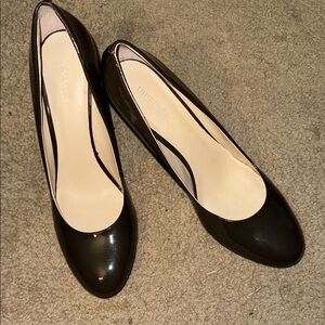 Nine West Gray Patent Women's Pumps